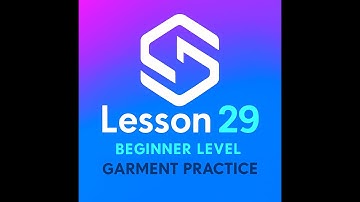 Style3D Atelier Beginner Course / Physical Property Presets ( Part 1 )