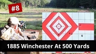 1885 Winchester Project; 1/2 MOA at 500 Yards???