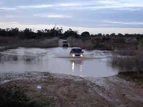 Vadeo Land Cruiser Kdj - El Rocio 02/01/2009