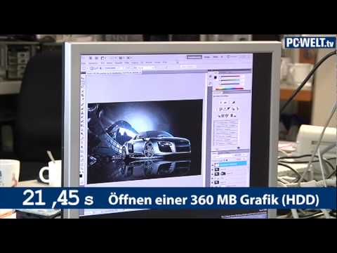So beschleunigen Sie Ihren PC mit SSD