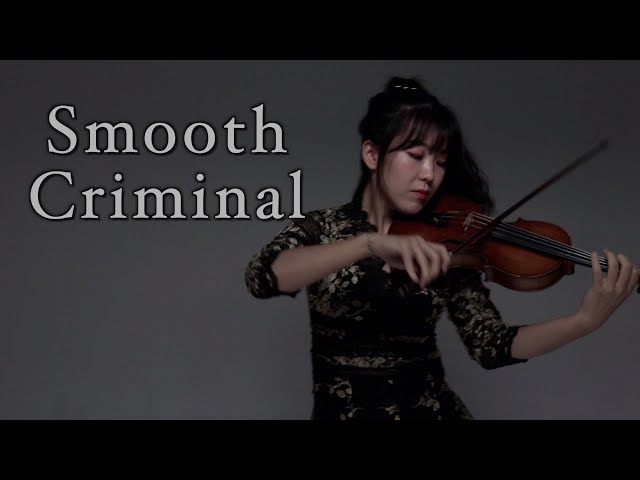 Michael Jackson  - Smooth Criminal Violin COVER🎻 class=