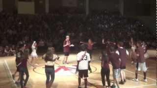 MIHS - Homecoming Assembly 2012 - Freshmen