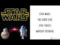 Star Wars: The Light Side ( The Force ) Makeup Tutorial