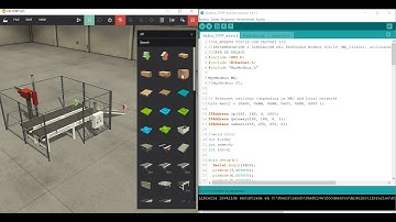 Protocolo ModBus TCP/IP (Mb_Client) Factory I/O & Ethernet Shield + Arduino UNO