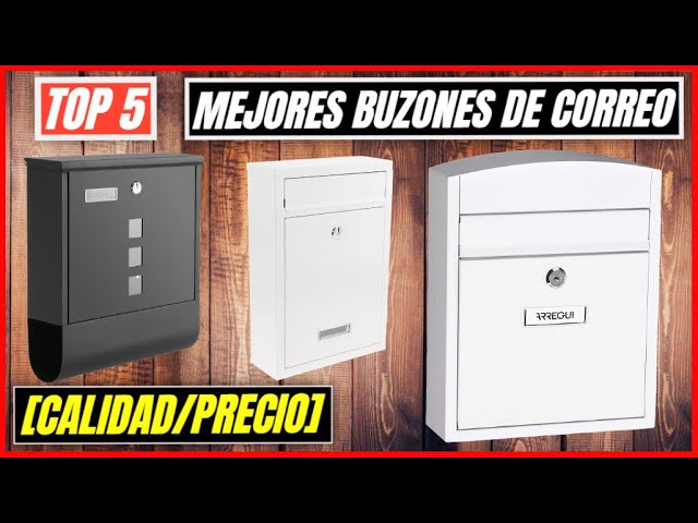 📬TOP 5➤ BUZONES DE CORREO PARA CASAS DE EXTERIOR, ARREGUI ✓ CALIDAD/PRECIO  MODERNOS Y DE JARDINES 💥 