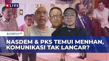 Yunarto Wijaya-NasDem Soal Menhan Sjafrie Jadi 