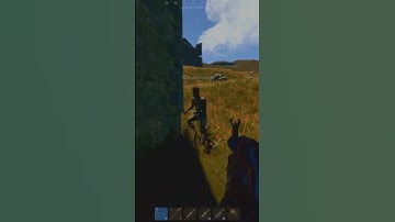 Saved Them From Offliners - Rust Console #shorts #rust #rustconsole #rustconsoleedition #rustgame