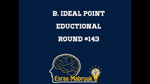 B. Ideal Point codeforces solution Eductional Round#143