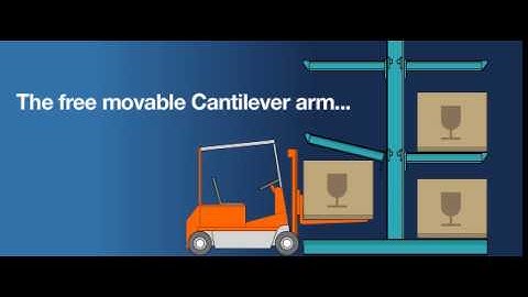 Cantilever racks by OHRA