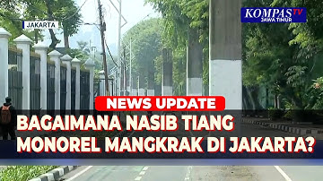 Pemprov DKI Berencana Bongkar Tiang Monorel Mangkrak di Senayan, Begini Respons Warga