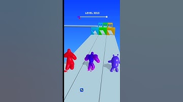 Best Fun Game Ever(blob shifte 3D) Level-3313 #games #shorts