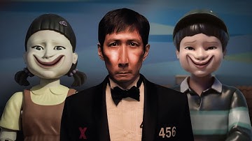 فصل 3 اسکویید گیم در دنیای موازی