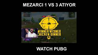 Mezarci 1 Vs 3 Atıyor