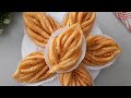 قريوش بدون آلة توريق، مورق خفيف و مقرمش - حلويات العيد 2021 ( حلوى جزائرية تقليدية 🇩🇿 ) - Griwech