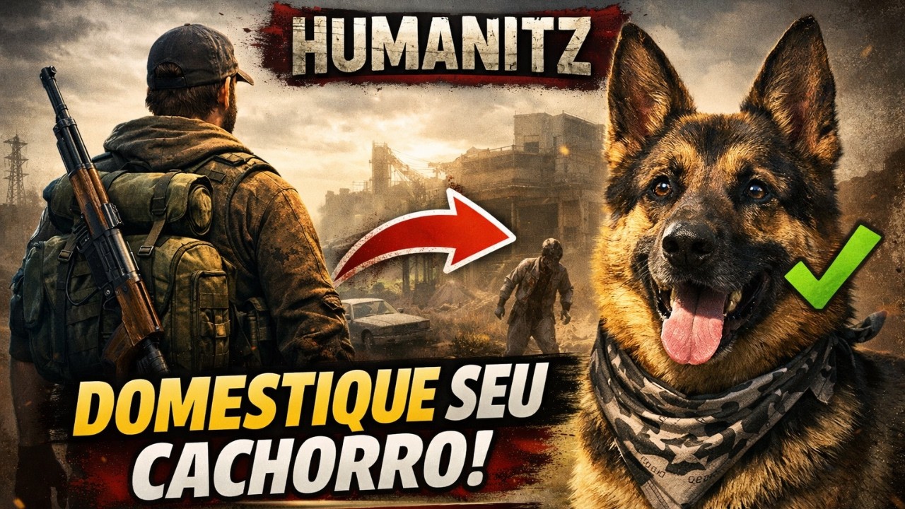 HumanitZ: Como Domesticar um Cachorro
