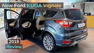 New Ford Kuga Vignale 2019 Review Interior Exterior Youtube