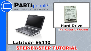 Dell Latitude E6440 Hard Drive How-To Video Tutorial