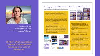 NAPCRG 23 video poster - Patients4PrimaryCare (P4PC)