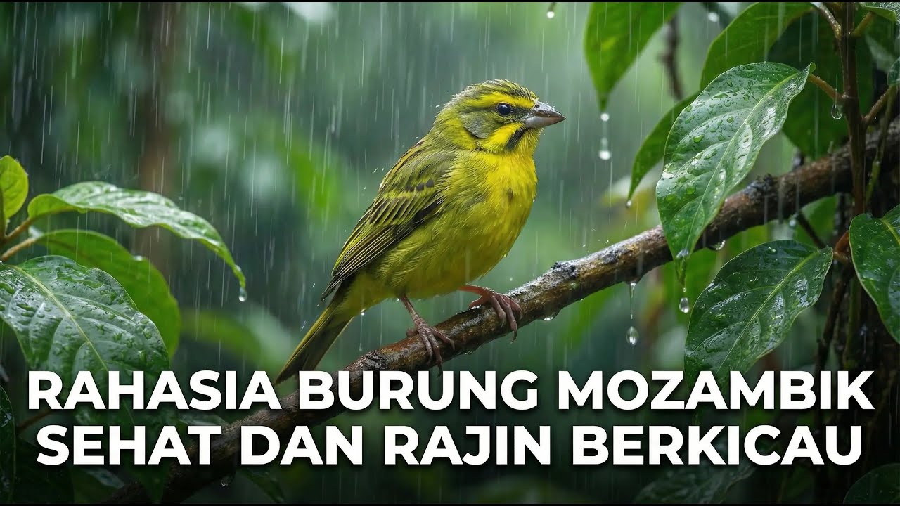 BURUNG MOZAMBIK GACOR 🔥 | Suara Ngebas & Tajam 