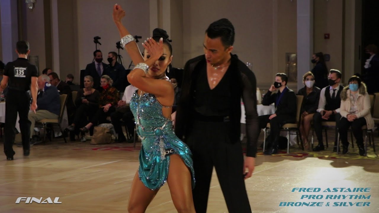 Professional American Rhythm Bronze & Silver - Final I Fred Astaire Metropolitan Dancesport  2021