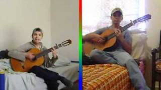Video thumbnail of "sin preocupación (cover 3 de copas)...bY:..tHe p0nybrotherz"