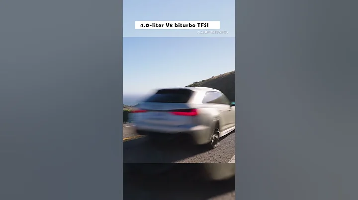 2024 Audi RS6 Performance | LAUNCH CONTROL & Exhaust Sound