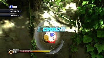 Sonic Unleashed (360) - Jungle Joyride: Day: Act 1 Playthrough (S-Rank)