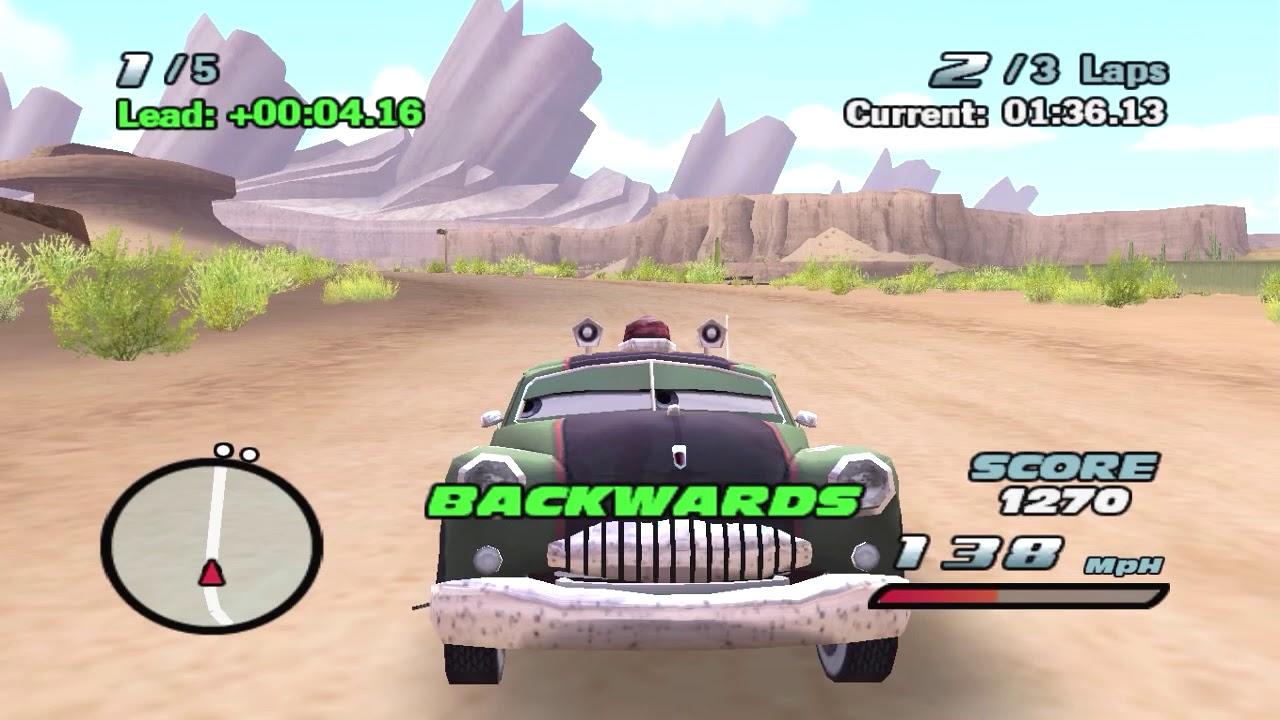 Cars The Video Game Sheriff Paint Job 9 (PC Gameplay) YouTube