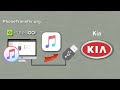 How to Put iTunes Music on your Kia Car, Sync Songs from iTunes with Kia Car
