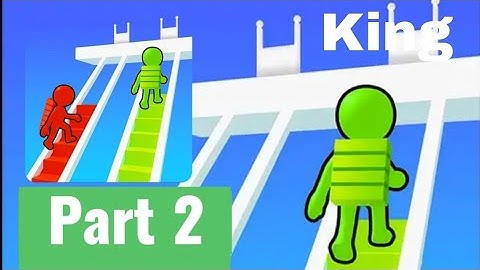 ( Best Game ) ( KingAndroidiosGameplays ) ( Game : Bridge Race ) ( Part 2 )