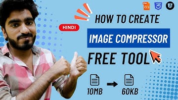 I Built an IMAGE COMPRESSOR in 30 Minutes and Here