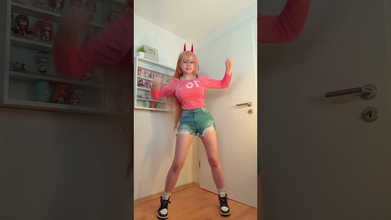 Power version! 🧡 #powercosplay #chainsawman #rezedance #cosplay