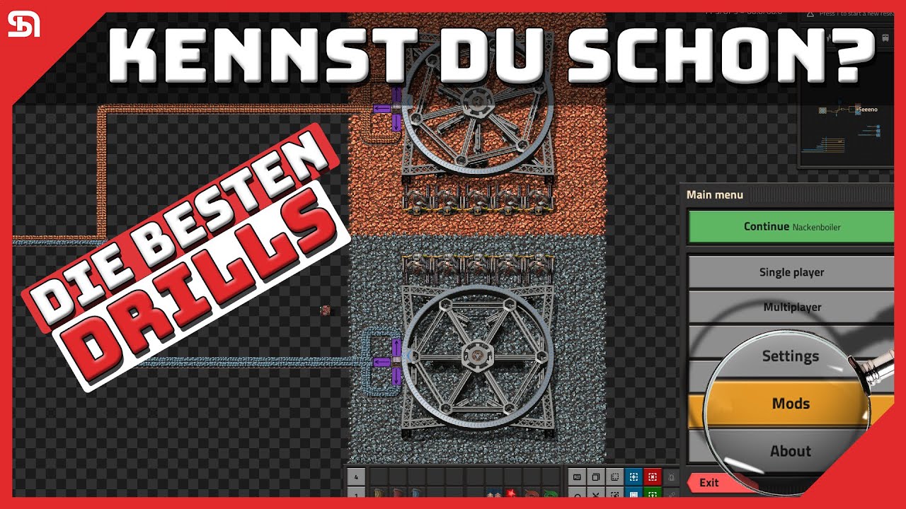 MINING DRILLS Factorio Mod Deutsch YouTube Mining drills factorio mod deutsch youtube