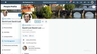 Latest People Profile SuccessFactors Watch Full Video