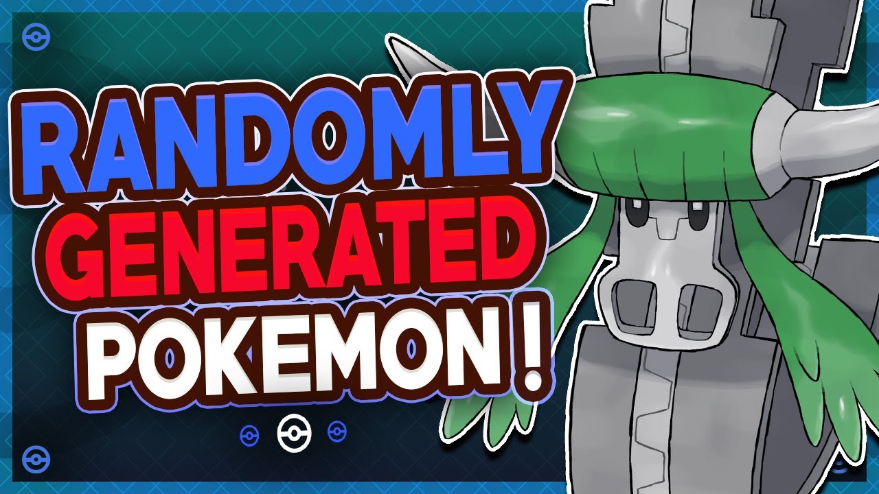 Creating NEW Pokémon, Random Decide EVERYTHING About Them! YouTube