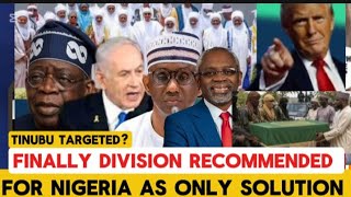 Breaking: finally division recommended as only solution to Nigeria. UK US new move