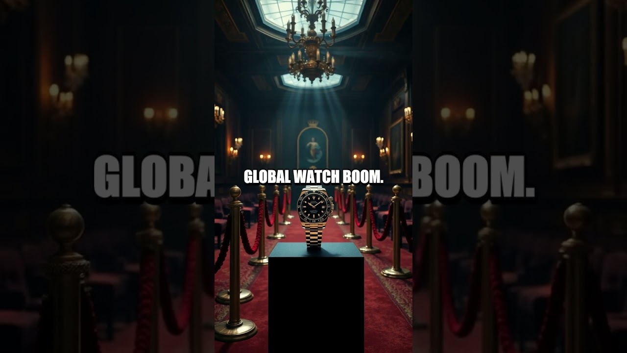 Time&rsquo;s Richest Seconds: The Billion-Dollar Watch Auction