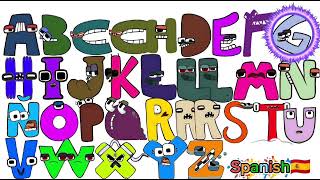 Alphabet lore song different language