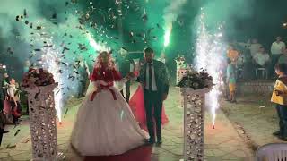 Fatoş & Mahsun Düğün Girişi Aydın Organizasyon Umurlu / AYDIN