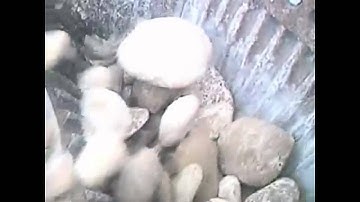 Jaw - Keestrack 1050x730J in Natural Cubic Stones