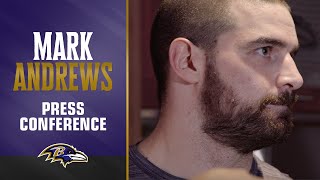 TE Mark Andrews On Being Activated | Baltimore Ravens