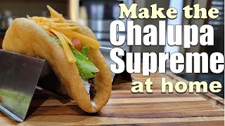 Easy Taco Bell Chalupa Shells Recipe Drive-Thru Kitchen