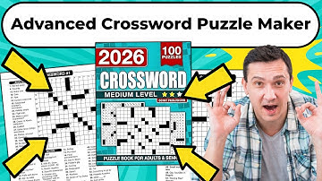 Secret Script to Create Unlimited Crossword Puzzles on Amazon KDP