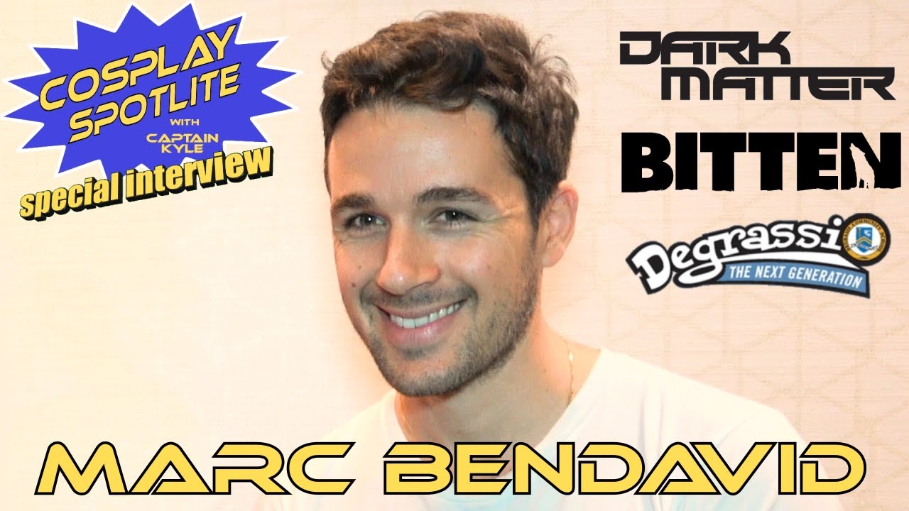 Marc Bendavid  from Dark Matter and Bitten - Interview