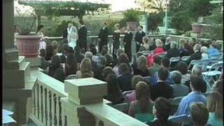 Villa Antonia Wedding - Austin, TX - Ceremony - Reception - Austin Wedding Videographer(http://www.americanvideoproductions.net/ - Short clip from wedding ceremony at Villa Antonia near Austin, TX. Produced by www., 2007-10-25T06:55:22.000Z)