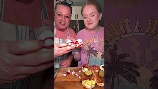 part 7Flight Taste Test 🧈🔥 | Mom &amp; Daughter Mukbang #Foodie #FoodTok
