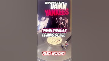 Thumbnail of DAMN YANKEES Coning Of Age Silver Vinyl #fridaymusic #damnyankees #styx #tednugent #new #music #rock