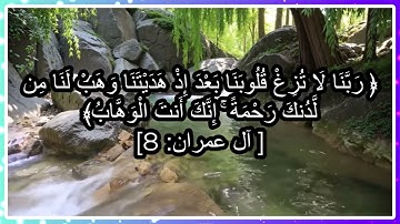 الآية 8 سورة آل عمران