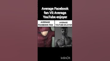 Average Facebook fan VS Average YouTube enjoyer #shorts #gigachad