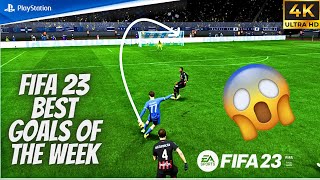 FIFA 23 | BEST GOALS OF THE WEEK #1 PS5 4K Gameplay